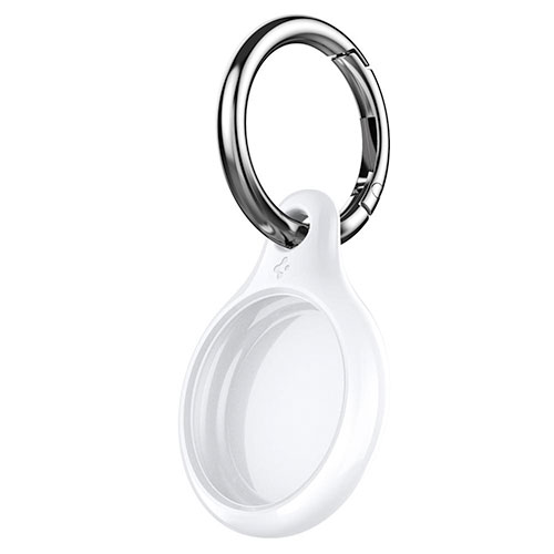Spigen kryt Ultra Hybrid pre AirTag - White