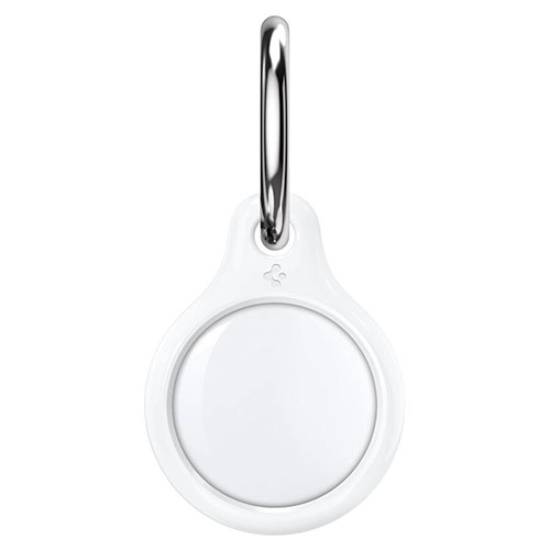 Spigen kryt Ultra Hybrid pre AirTag - White