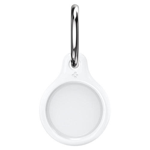 Spigen kryt Ultra Hybrid pre AirTag - White