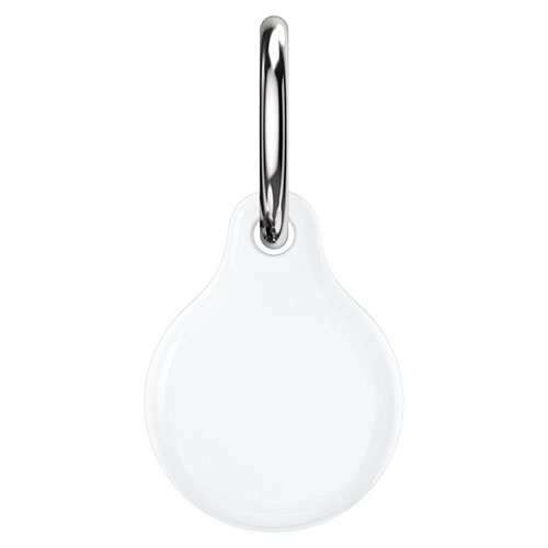 Spigen kryt Ultra Hybrid pre AirTag - White