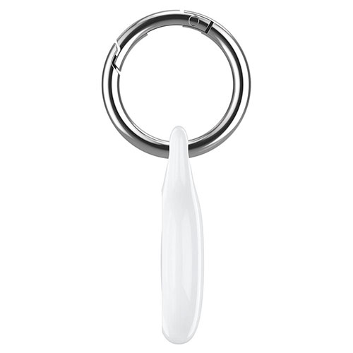 Spigen kryt Ultra Hybrid pre AirTag - White