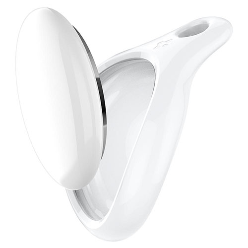 Spigen kryt Ultra Hybrid pre AirTag - White