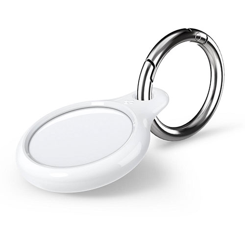 Spigen kryt Ultra Hybrid pre AirTag - White