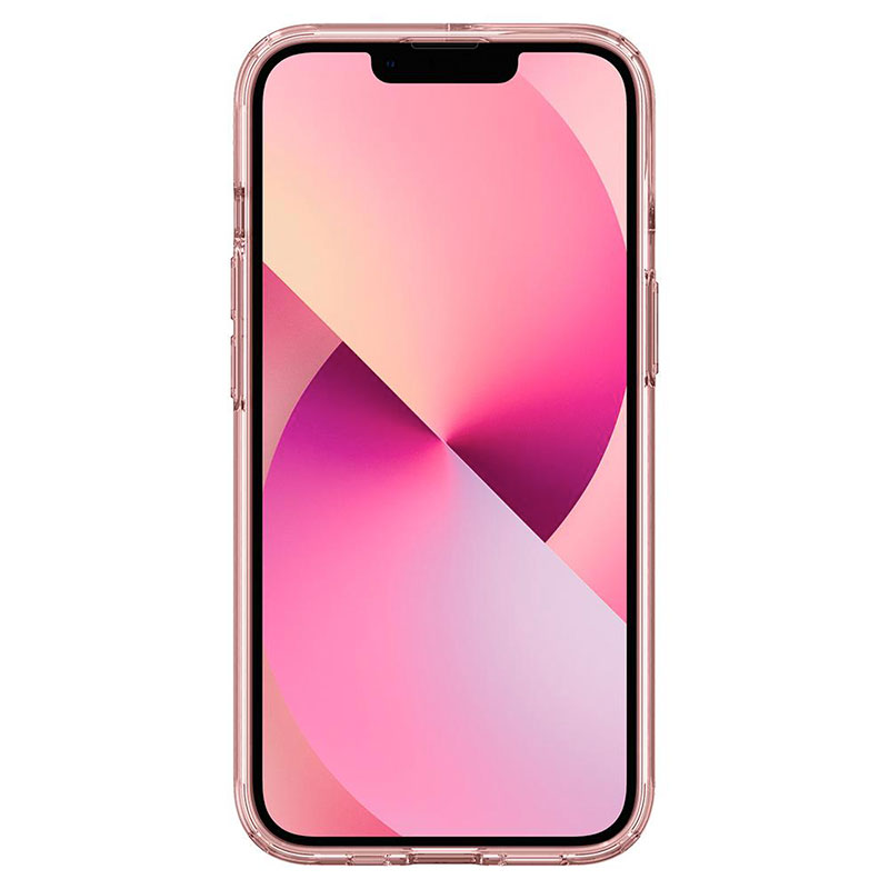 Spigen kryt Ultra Hybrid pre iPhone 13 - Rose Crystal