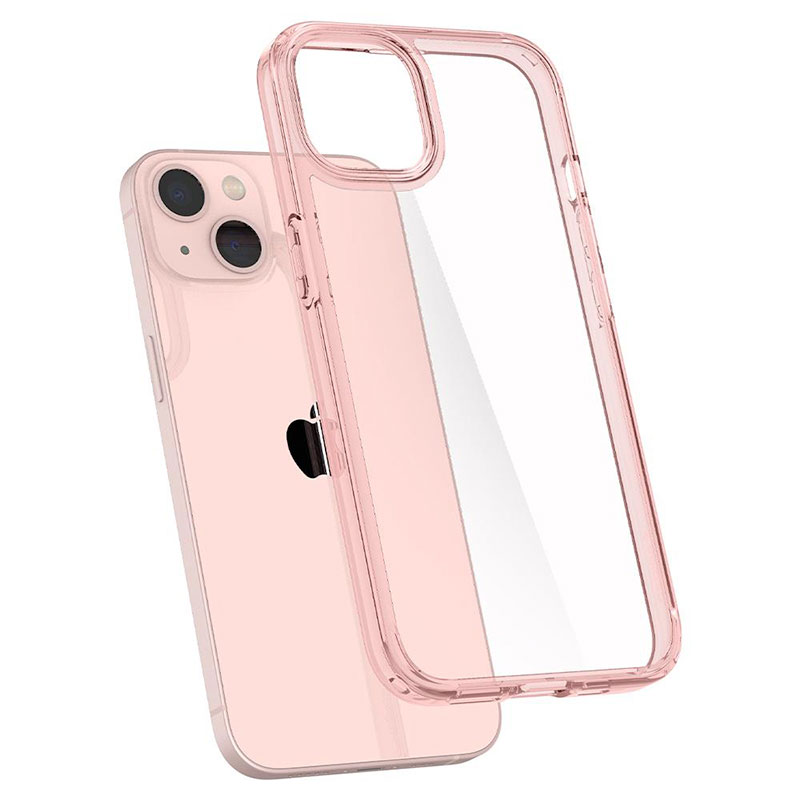 Spigen kryt Ultra Hybrid pre iPhone 13 - Rose Crystal