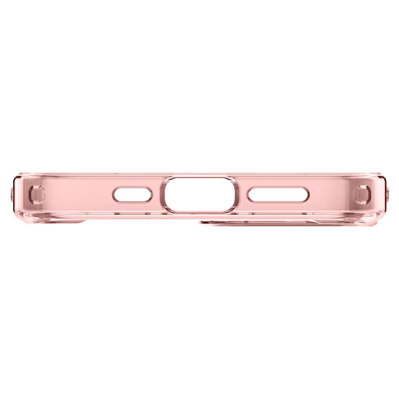 Spigen kryt Ultra Hybrid pre iPhone 13 - Rose Crystal