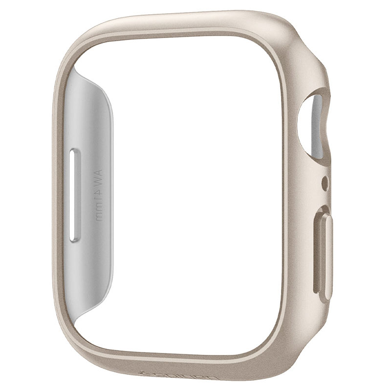 Spigen kryt Thin Fit pre Apple Watch 7/8 41mm - Starlight