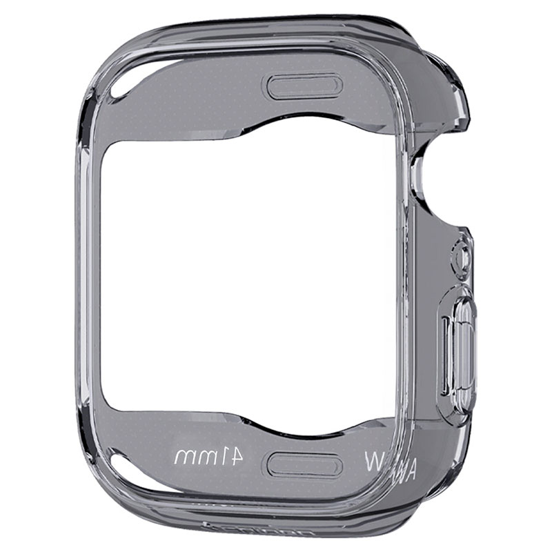 Spigen kryt Ultra Hybrid pre Apple Watch 7/8/9 41mm - Space Crystal
