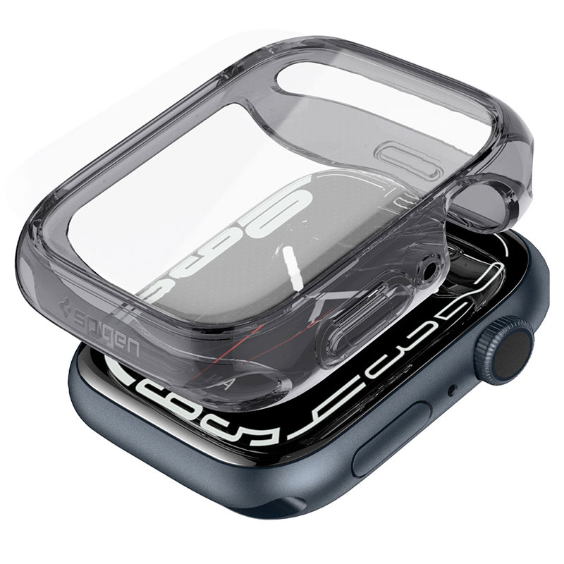 Spigen kryt Ultra Hybrid pre Apple Watch 7/8/9 41mm - Space Crystal