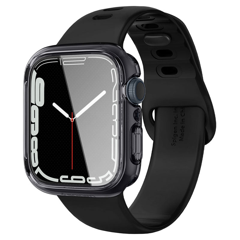 Spigen kryt Ultra Hybrid pre Apple Watch 7/8/9 41mm - Space Crystal