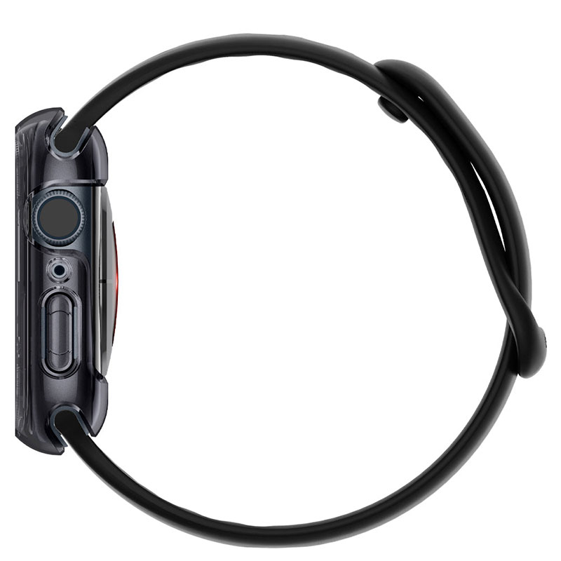Spigen kryt Ultra Hybrid pre Apple Watch 7/8/9 41mm - Space Crystal