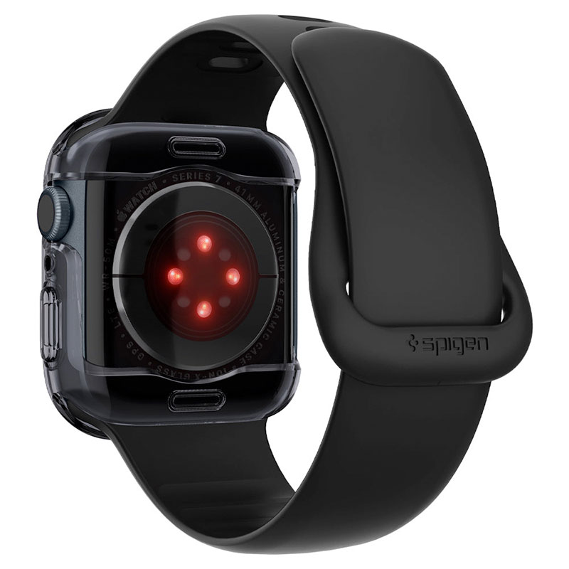 Spigen kryt Ultra Hybrid pre Apple Watch 7/8/9 41mm - Space Crystal