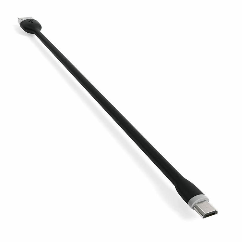 Satechi kábel Flexible USB to Micro USB 0.25m - Black