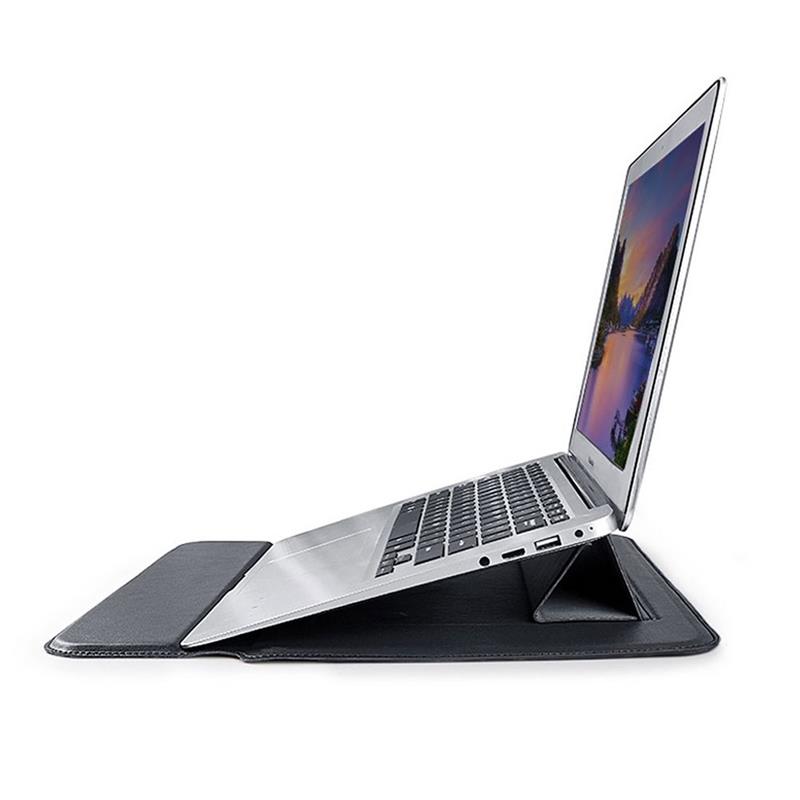 Devia puzdro Ultra-Thin Bracket Bag Macbook Pro/ Air Retina 13" - Blue