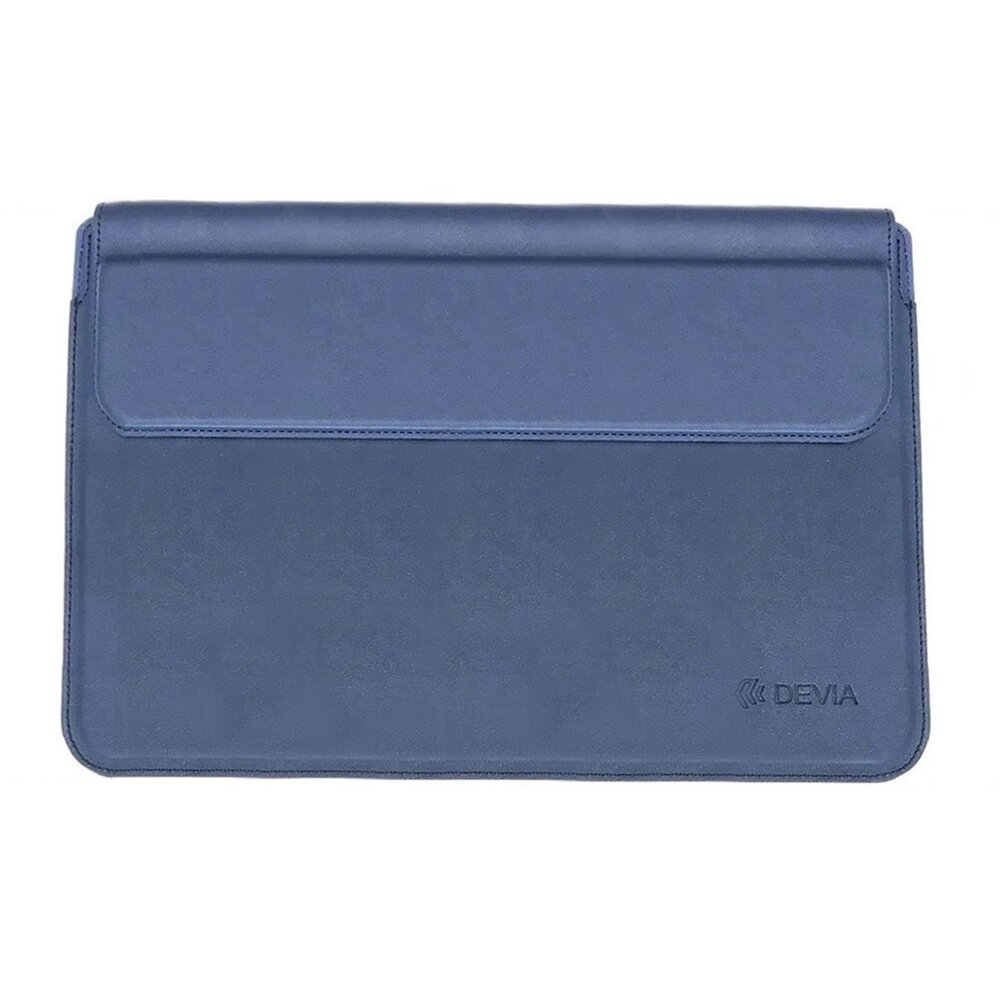 Devia puzdro Ultra-Thin Bracket Bag Macbook Pro 16" M1/M2/M3/M4 - Blue