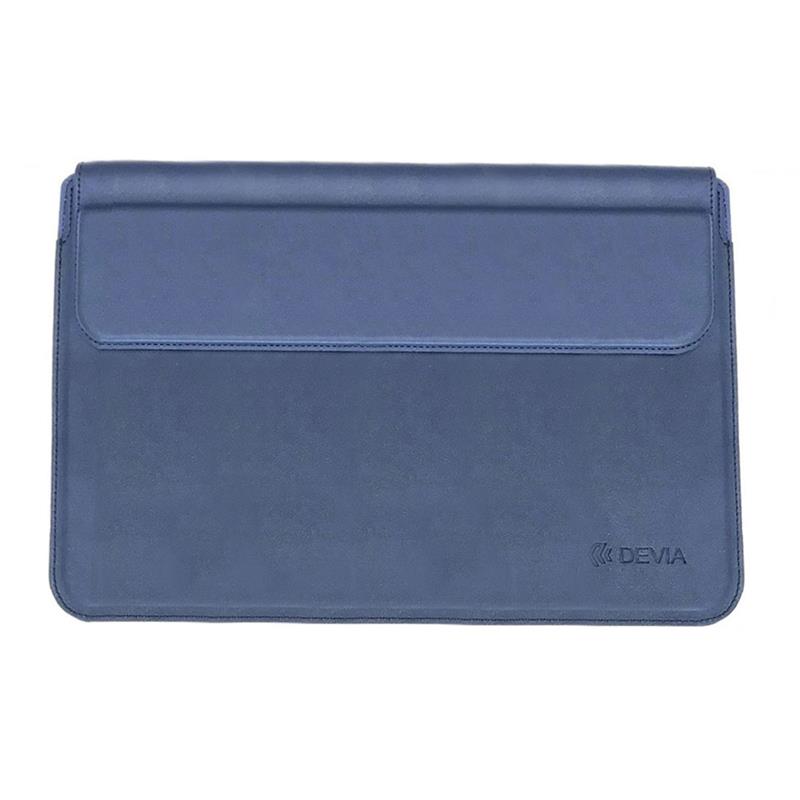 Devia puzdro Ultra-Thin Bracket Bag Macbook Pro 16" M1/M2/M3/M4 - Blue
