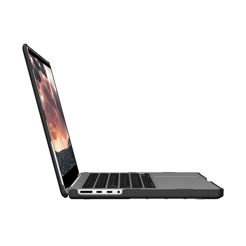 UAG kryt Plyo Series pre Macbook Pro 14" M1/M2/M3/M4 - Ice/Black