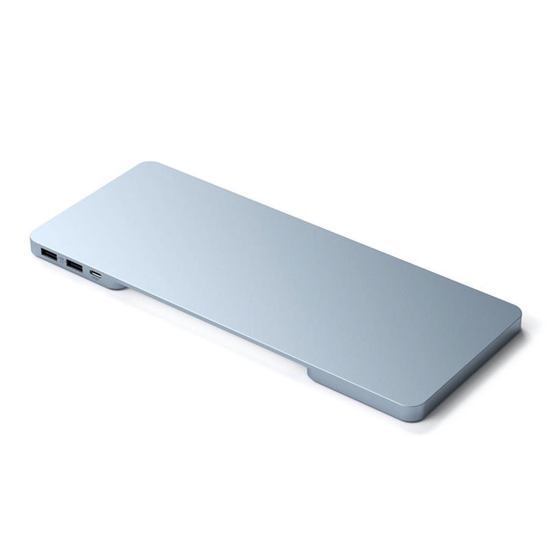Satechi USB-C Slim Dock pre 24" iMac 2021 & 2023 - Blue Aluminium
