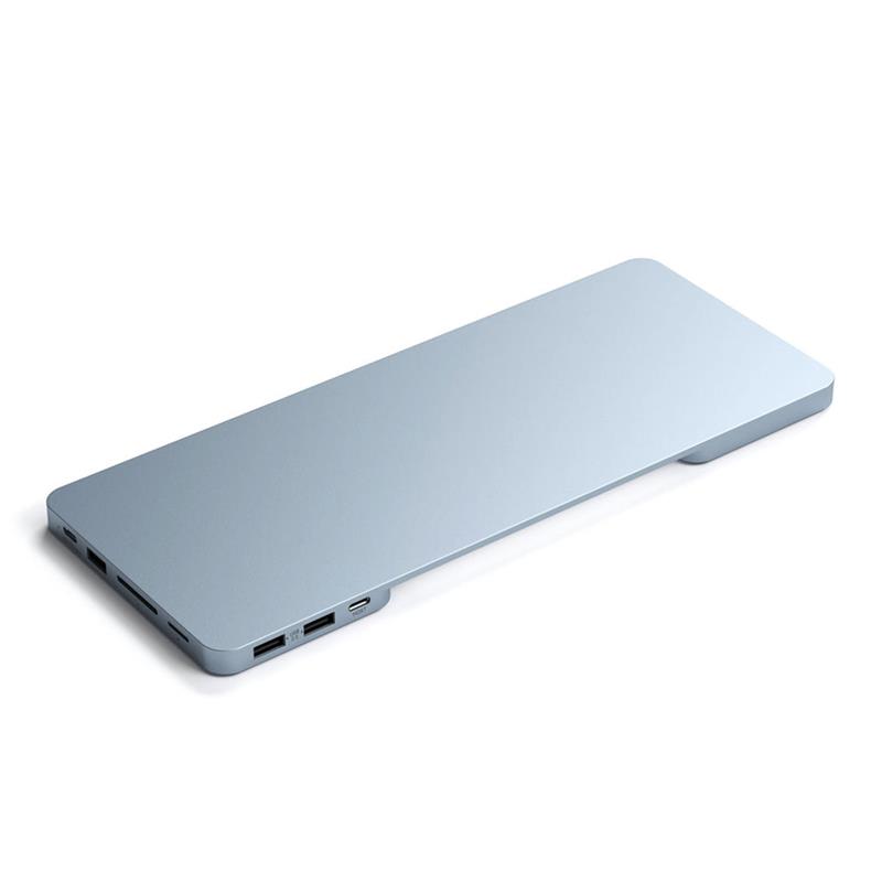 Satechi USB-C Slim Dock pre 24" iMac 2021 & 2023 - Blue Aluminium
