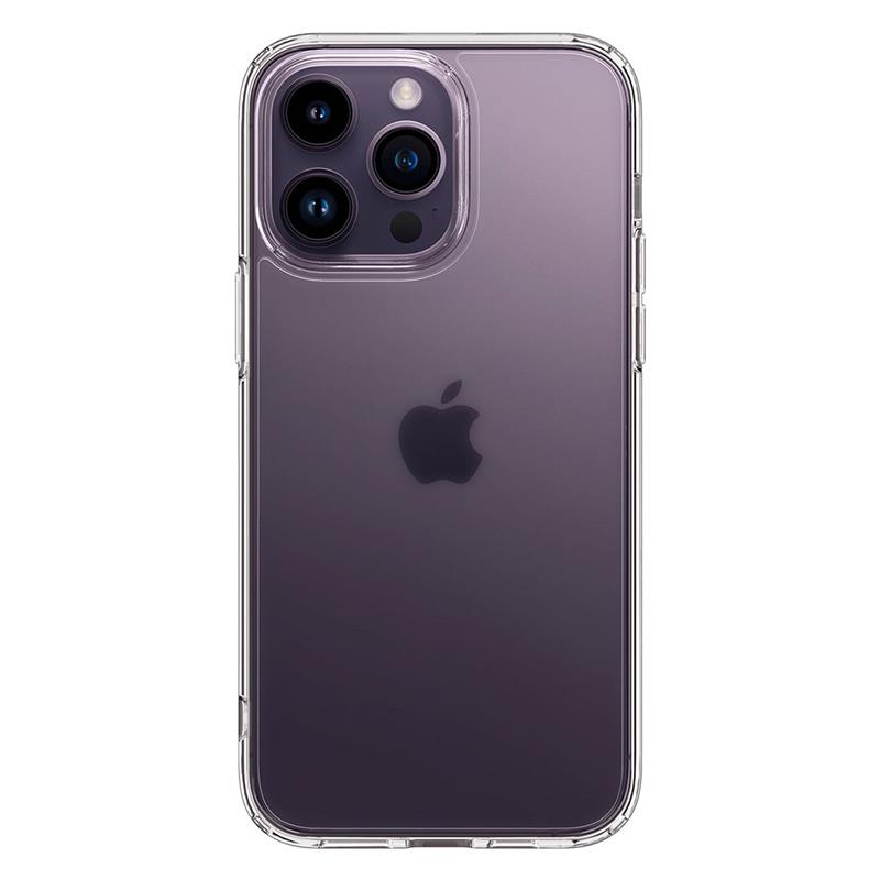 Spigen kryt Ultra Hybrid pre iPhone 14 Pro Max - Frost Clear