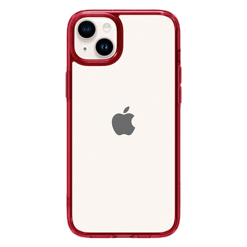 Spigen kryt Ultra Hybrid pre iPhone 14 Plus - Red Crystal