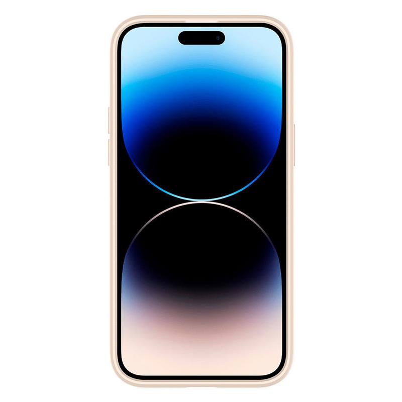 Spigen kryt Ultra Hybrid pre iPhone 14 Pro Max - Sand Beige