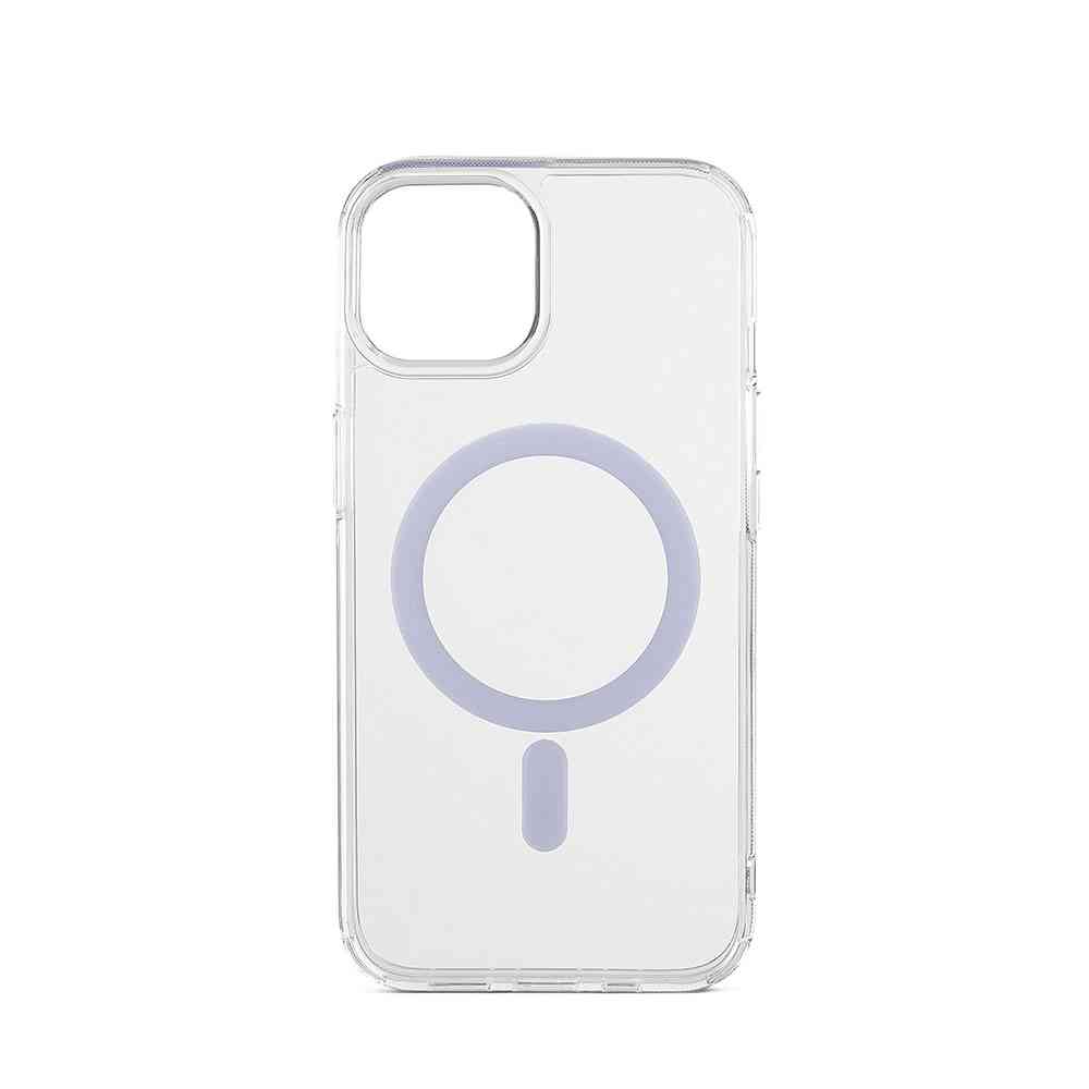 Aiino - Frozen Case with magnet for iPhone 14 Plus - lilac
