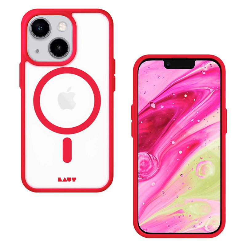 LAUT kryt Huex Protect Magsafe pro iPhone 14 Plus - Red