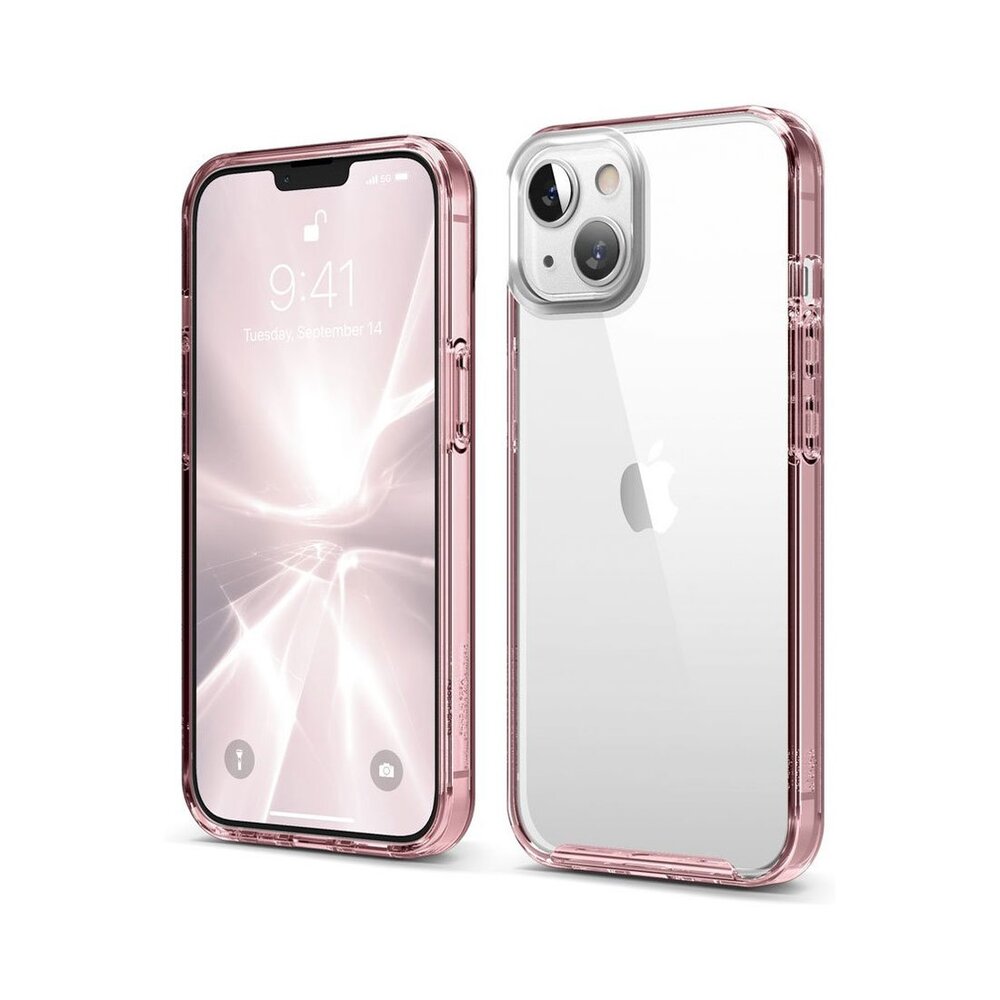 Elago kryt Hybrid Case pre iPhone 13 mini - Lovely Pink