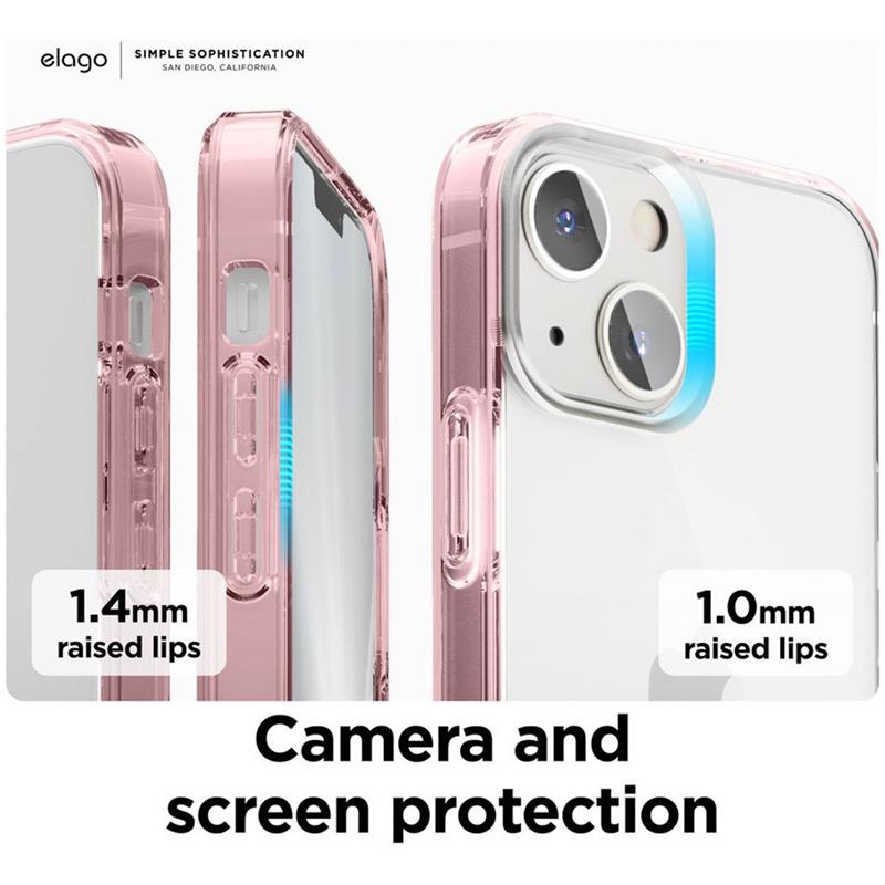 Elago kryt Hybrid Case pre iPhone 13 mini - Lovely Pink