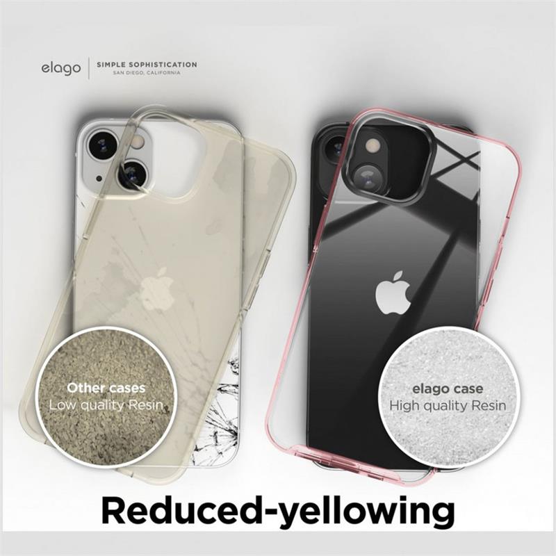 Elago kryt Hybrid Case pre iPhone 13 mini - Lovely Pink