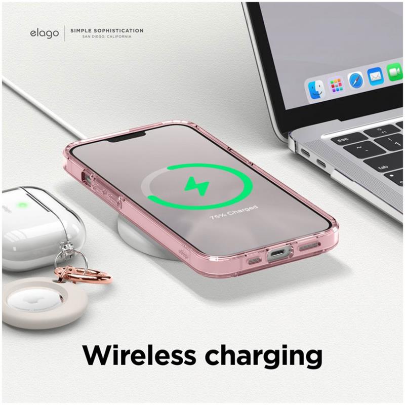 Elago kryt Hybrid Case pre iPhone 13 mini - Lovely Pink