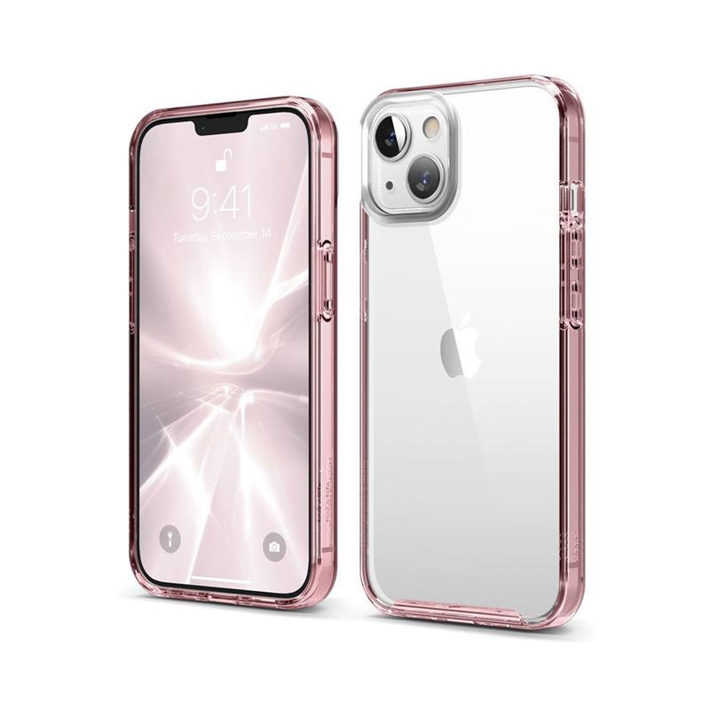 Elago kryt Hybrid Case pre iPhone 13 mini - Lovely Pink