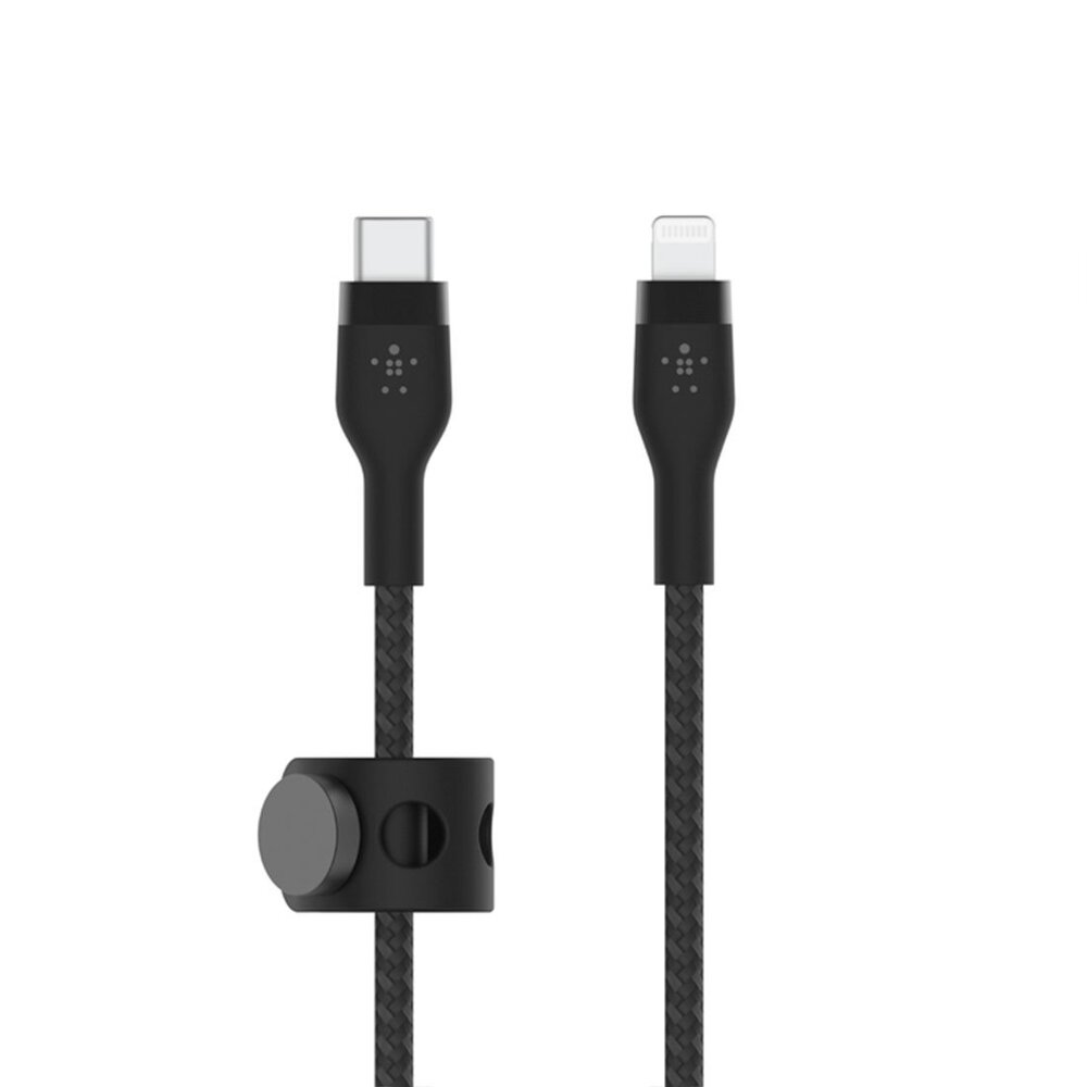 Belkin kábel Boost Charge Pro Flex USB-C to Lightning 2m - Black