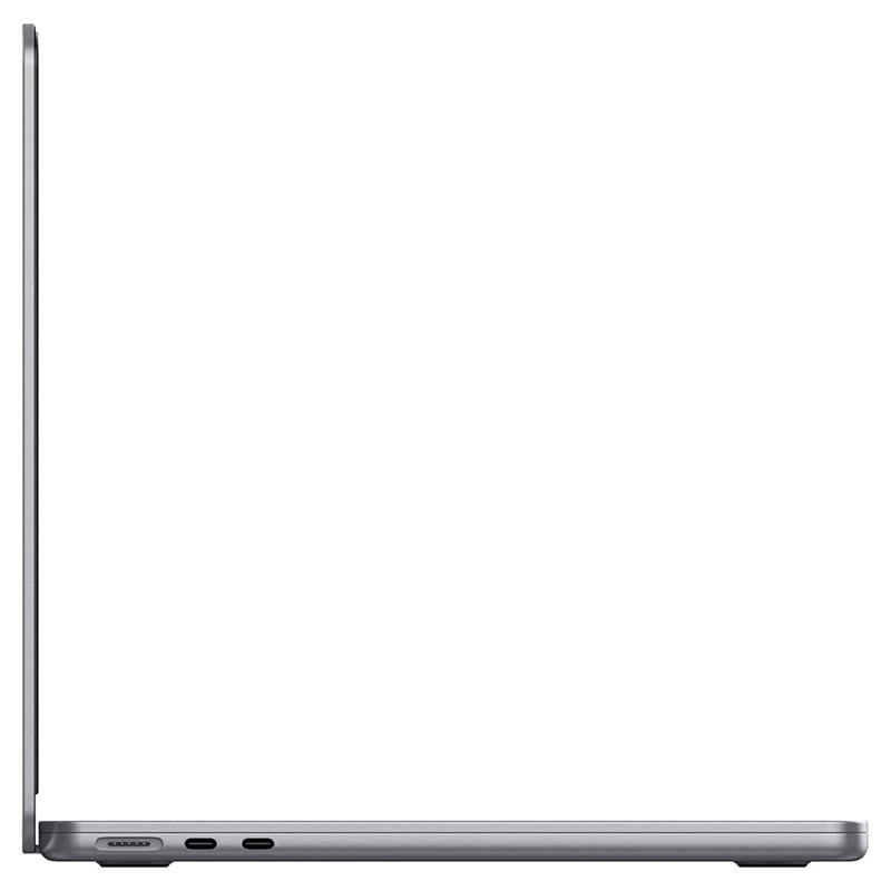 Spigen ochranné sklo Glas.tR Slim pre Macbook Air 13" M2/M3/M4 - Black Frame