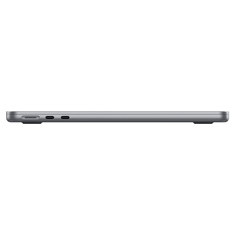Spigen ochranné sklo Glas.tR Slim pre Macbook Air 13" M2/M3/M4 - Black Frame