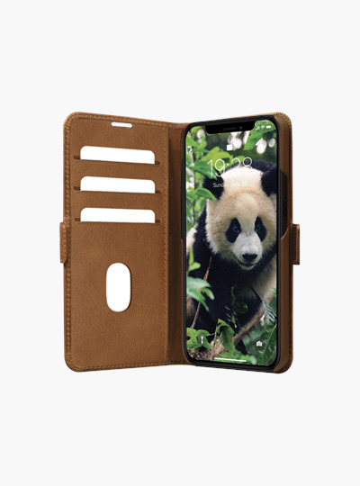 dbramante1928 - Puzdro Copenhagen Slim pre iPhone 14 Plus, tan