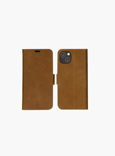 dbramante1928 - Puzdro Copenhagen Slim pre iPhone 14 Plus, tan