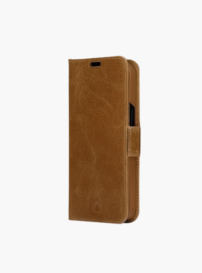 dbramante1928 - Puzdro Copenhagen Slim pre iPhone 14 Plus, tan