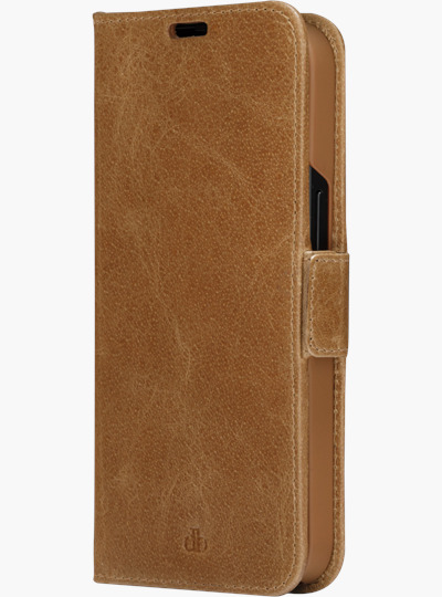 dbramante1928 - Puzdro Copenhagen Slim pre iPhone 14 Pro Max, tan