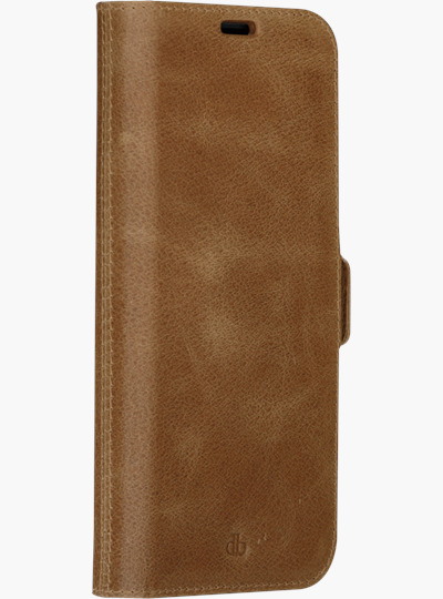 dbramante1928 - Puzdro Copenhagen Slim pre iPhone 14 Pro Max, tan