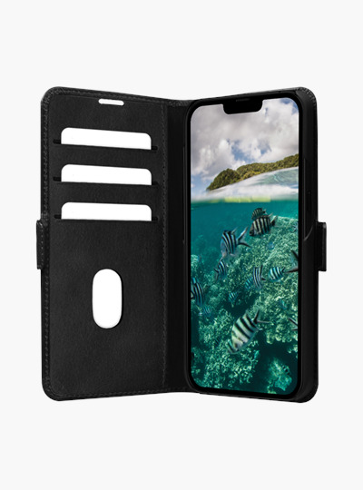 dbramante1928 - Puzdro Copenhagen Slim pre iPhone 14 Plus, čierna