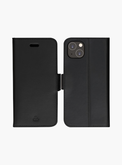 dbramante1928 - Puzdro Copenhagen Slim pre iPhone 14 Plus, čierna