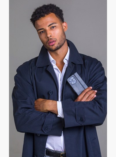 dbramante1928 - Puzdro Copenhagen Slim pre iPhone 14 Pro Max, čierna