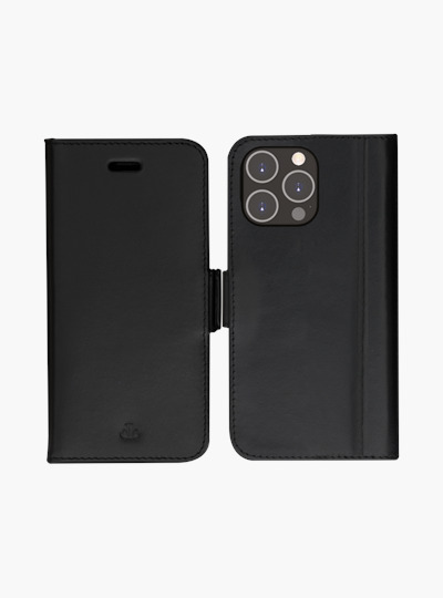 dbramante1928 - Puzdro Copenhagen Slim pre iPhone 14 Pro Max, čierna