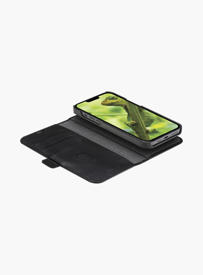 dbramante1928 - Puzdro Lynge pre iPhone 14 Plus, čierna