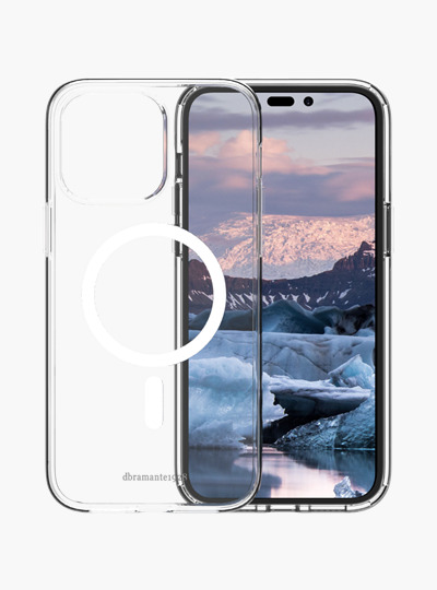 dbramante1928 - Puzdro Iceland pre iPhone 14 Pro Max, transparentná