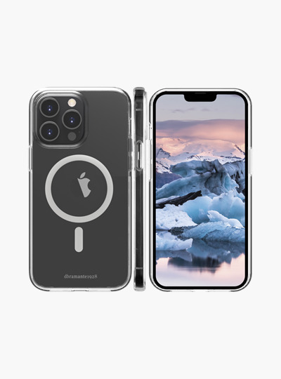 dbramante1928 - Puzdro Iceland pre iPhone 14 Pro Max, transparentná