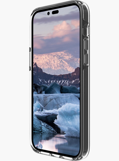 dbramante1928 - Puzdro Iceland pre iPhone 14 Pro Max, transparentná