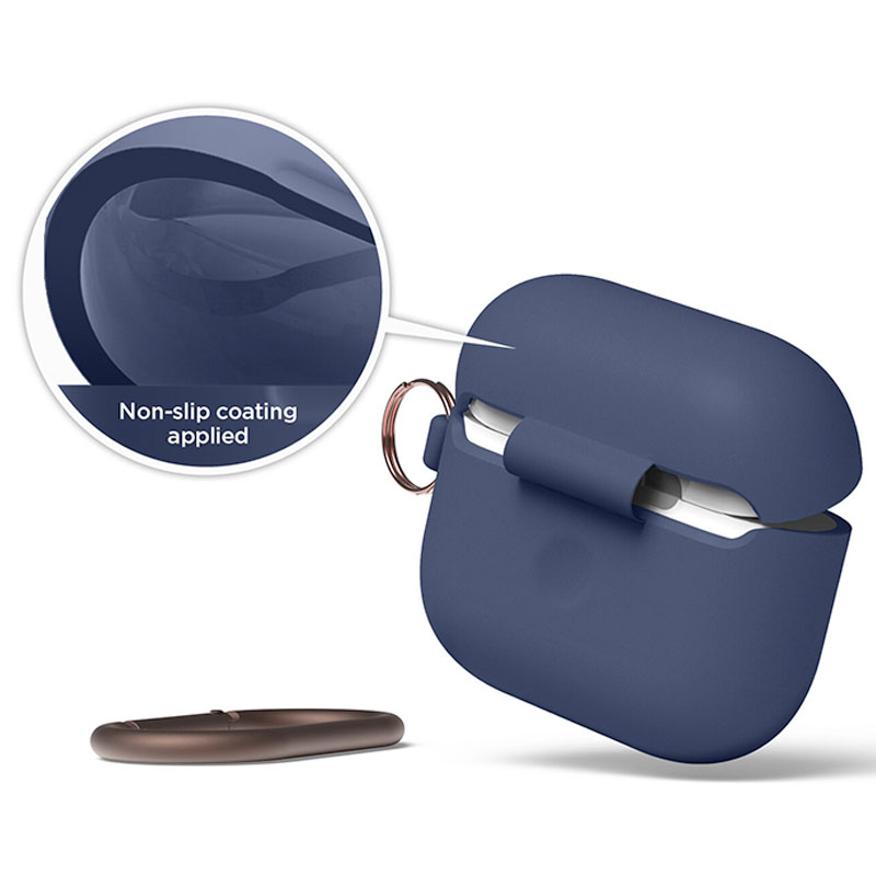 Elago Airpods 3 Silicone Hang Case - Jean Indigo
